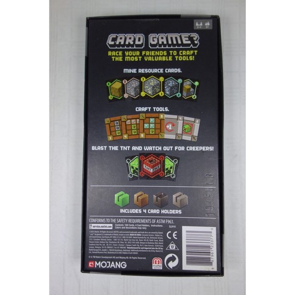 Minecraft Papercraft Overworld Utility Pack and Minecraft Card Game - Picture 9 of 16